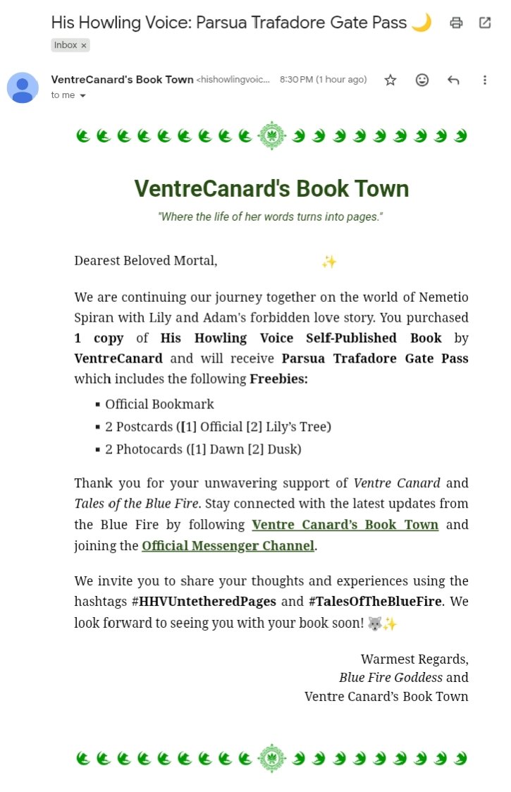We may vocally root for Sartorias or Avalon, but reality had other plans—Trafadore stepped in and said, ‘Don’t forget me, VIP access granted!’ Now we’re laughing at our own loyalty crisis. 🤣

Thank you, VC and VCBT Team for freebies! 🥺💚

#HHVUntetheredPages
