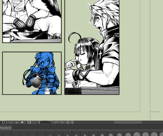 ここまでにして一旦寝るかの 