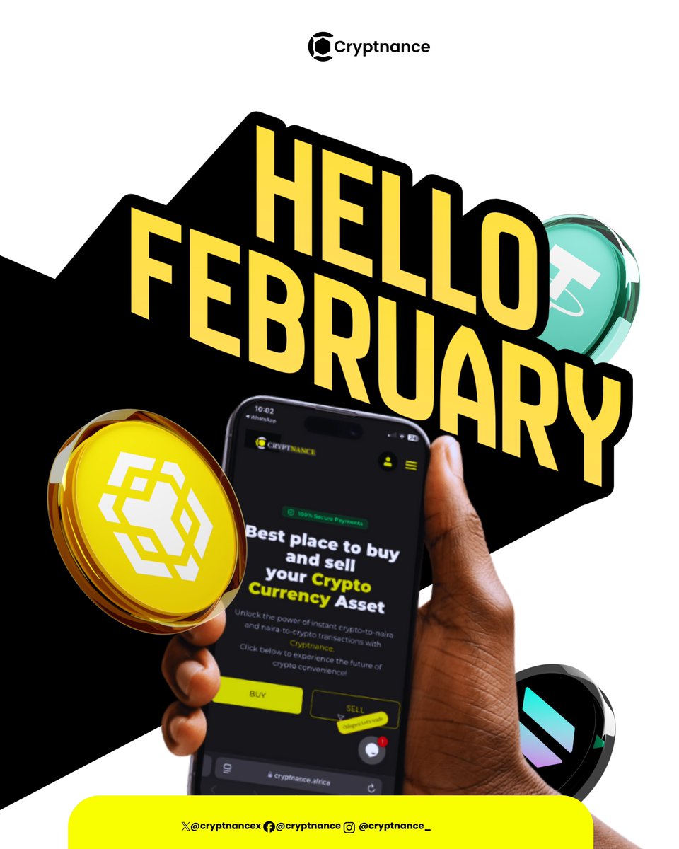 Valentine is here already. 

I'll remind you. 

So you can trade with Cryptnance 

cryptnance.africa