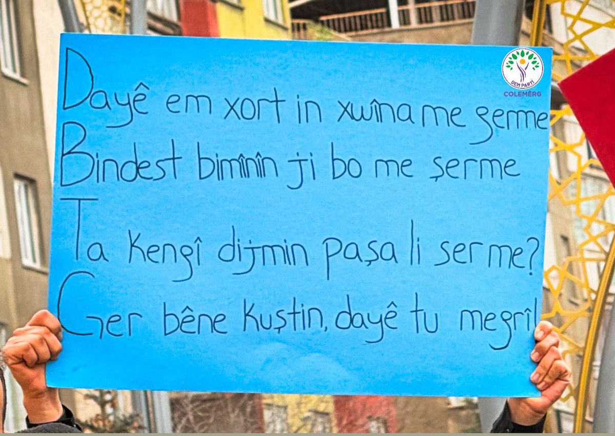 demgenc30's tweet photo. Sözümüz Pratiğimiz Olacaktır. 
📍 COLEMÊRG https://t.co/eoIFcYVtTO