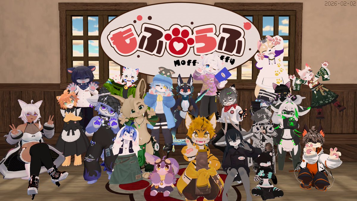 ケモショタ喫茶もふらふ tweet media