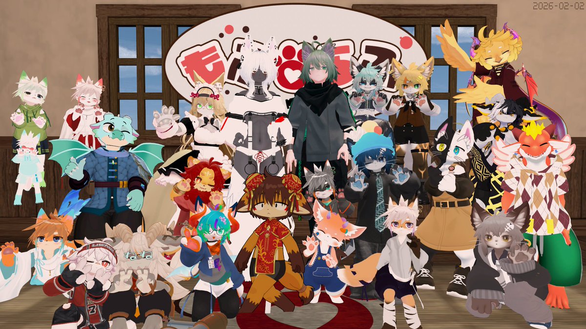 ケモショタ喫茶もふらふ tweet media