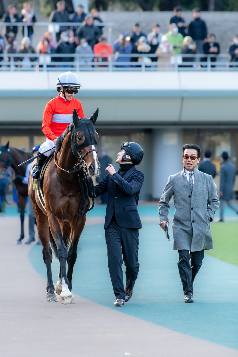 ヴィレム R.キング 藤原英昭 ワラウカド/フクキタル チームの空気感