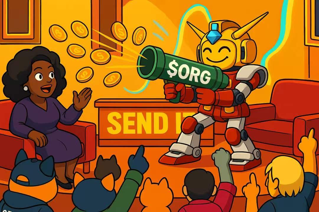 🔥 Organic rises against the tide!
While the market floods down, Organic breaks ground and marches steady with an upward trend.
 
This is the power of consensus, the strength of our community!
 
The solid foundation we built today is the prelude to the explosive takeoff tomorrow.