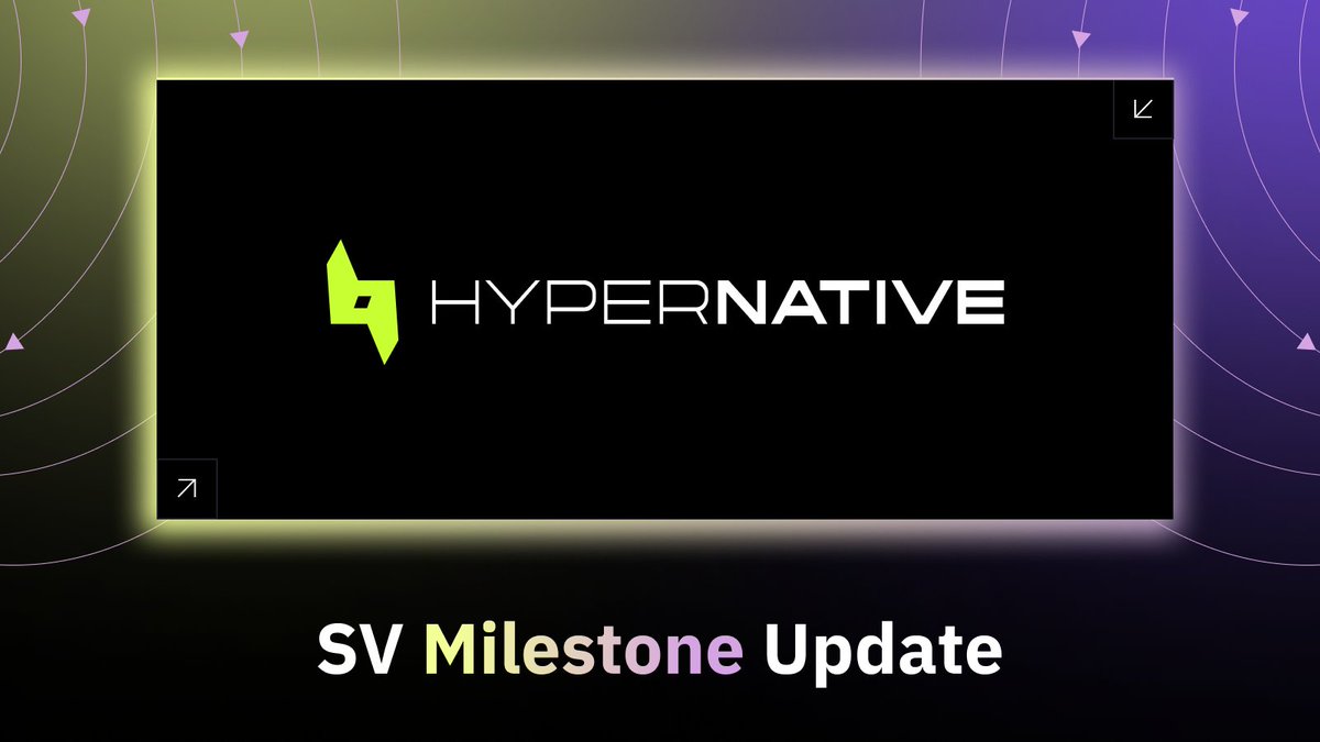 Super Validator Milestone Update #1: <a href="/HypernativeLabs/">HypernativeLabs</a> (weight 1)🔒

🔹 Partner: <a href="/HypernativeLabs/">HypernativeLabs</a> is a real-time risk monitoring + threat detection platform, now live as a Canton Super Validator

🔹 Milestone: Completed Canton Improvement Proposal (CIP) -0076 by delivering a