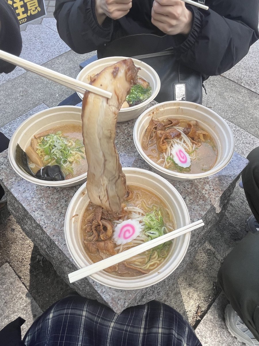 abe_nida's tweet photo. 今年も名古屋でラーメンフェスあるらしいよ https://t.co/GXJtdXfBJq