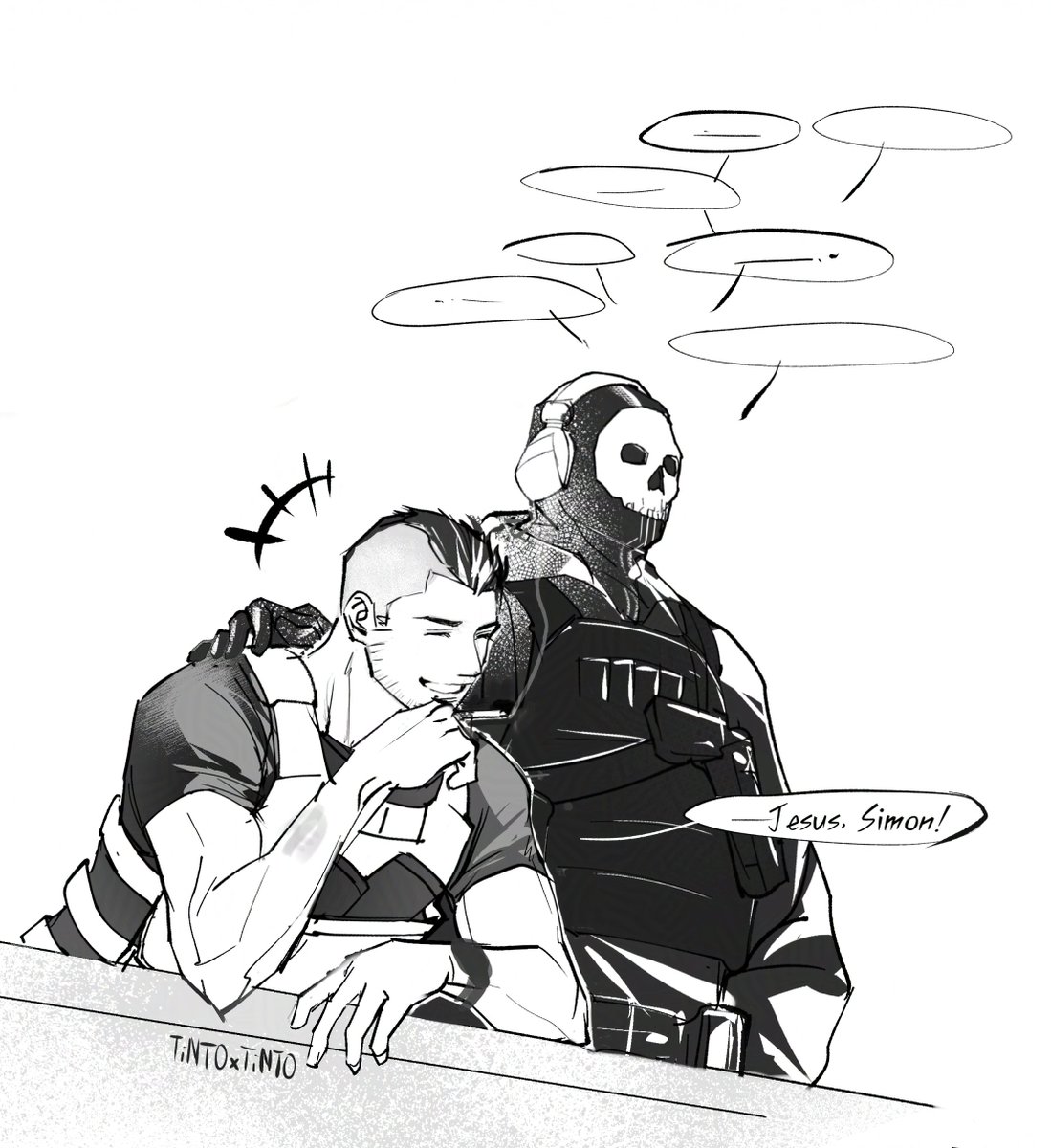 sometimes it’s the other way around
#GhostSoap #SoapGhost #Ghoap