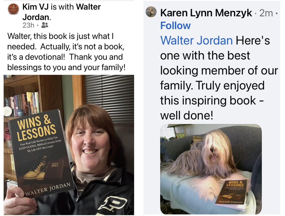 Walt_Jordan's tweet photo. #WOW!
The First 100 reviews are starting to come in… and WOW!
•I am Humbled beyond words!
•Grateful for every reader who took this faith journey with me!
•Truly Excited for what God is already doing!
What’s for you… is FOR YOU!! #HisPlanNotOurs!
#ToGodBeTheGlory! https://t.co/Qorkc8ywdB