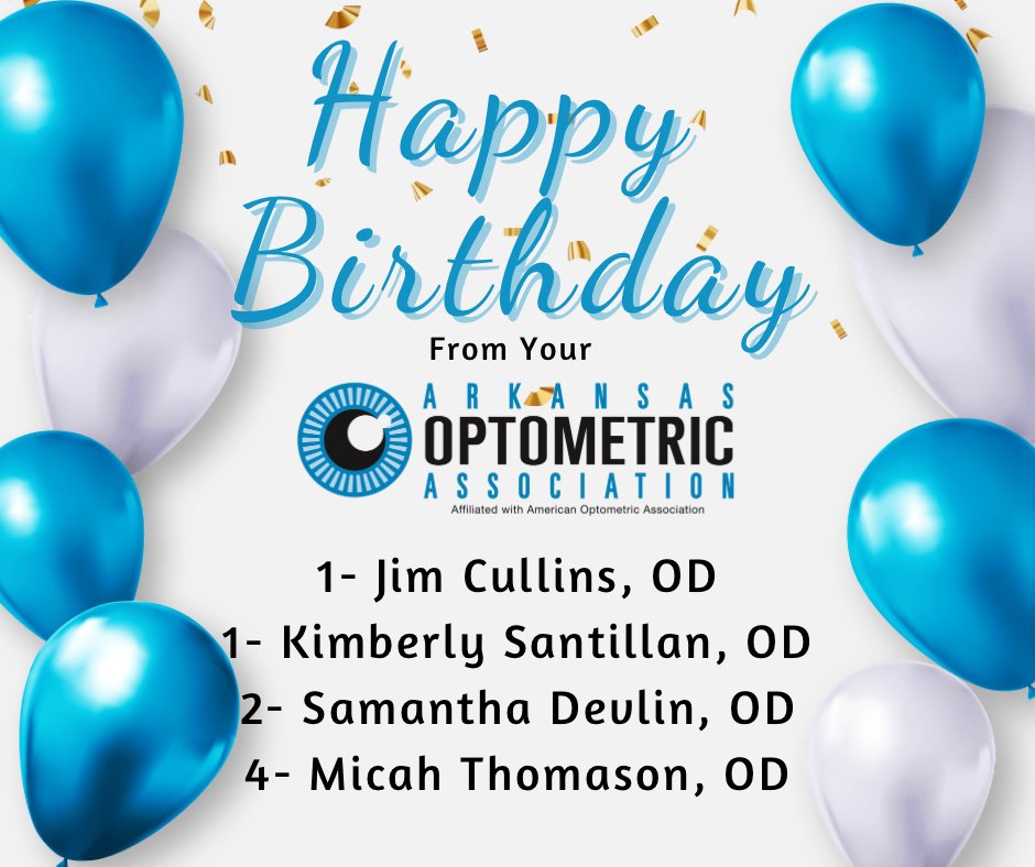 Arkansas Optometric tweet media