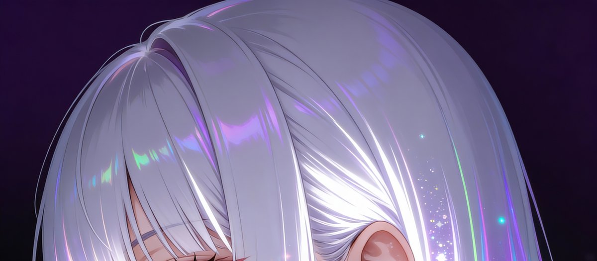 Tap for glowing lilies 💜🖤