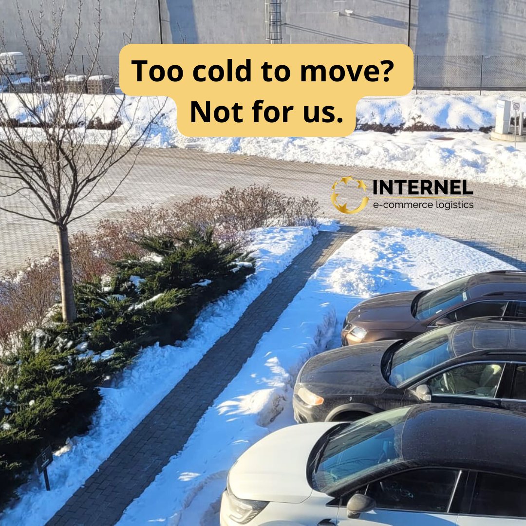 efulfillmentEU's tweet photo. ❄️-19°C a temperature that would likely bring chaos to southern Europe and possibly stop #ecommerce altogether. But here in Warsaw, we take it as part of winter. Our warehouse is heated, your goods are well protected, and we simply move a little faster to stay warm. #3PLPoland https://t.co/yFKBWFN843