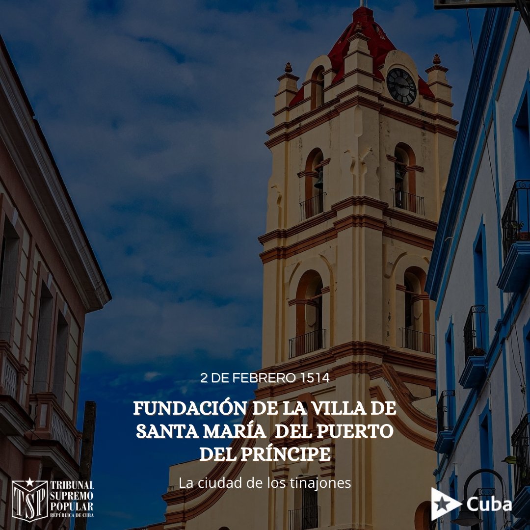 ¡Felicidades, Camagüey!