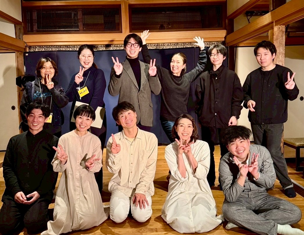 『一角獣の六感』岡山公演、無事に終演しました！
『人魚の器官』『漂う海馬』『一角獣の六感』と 4年間に渡り、ご来場いただきました皆さま、応援してくださった方々、創作に関わっていただきました全ての方に感謝申し上げます。
三部作をまたいつの日か上演できることを願いながら、今後も励みます。