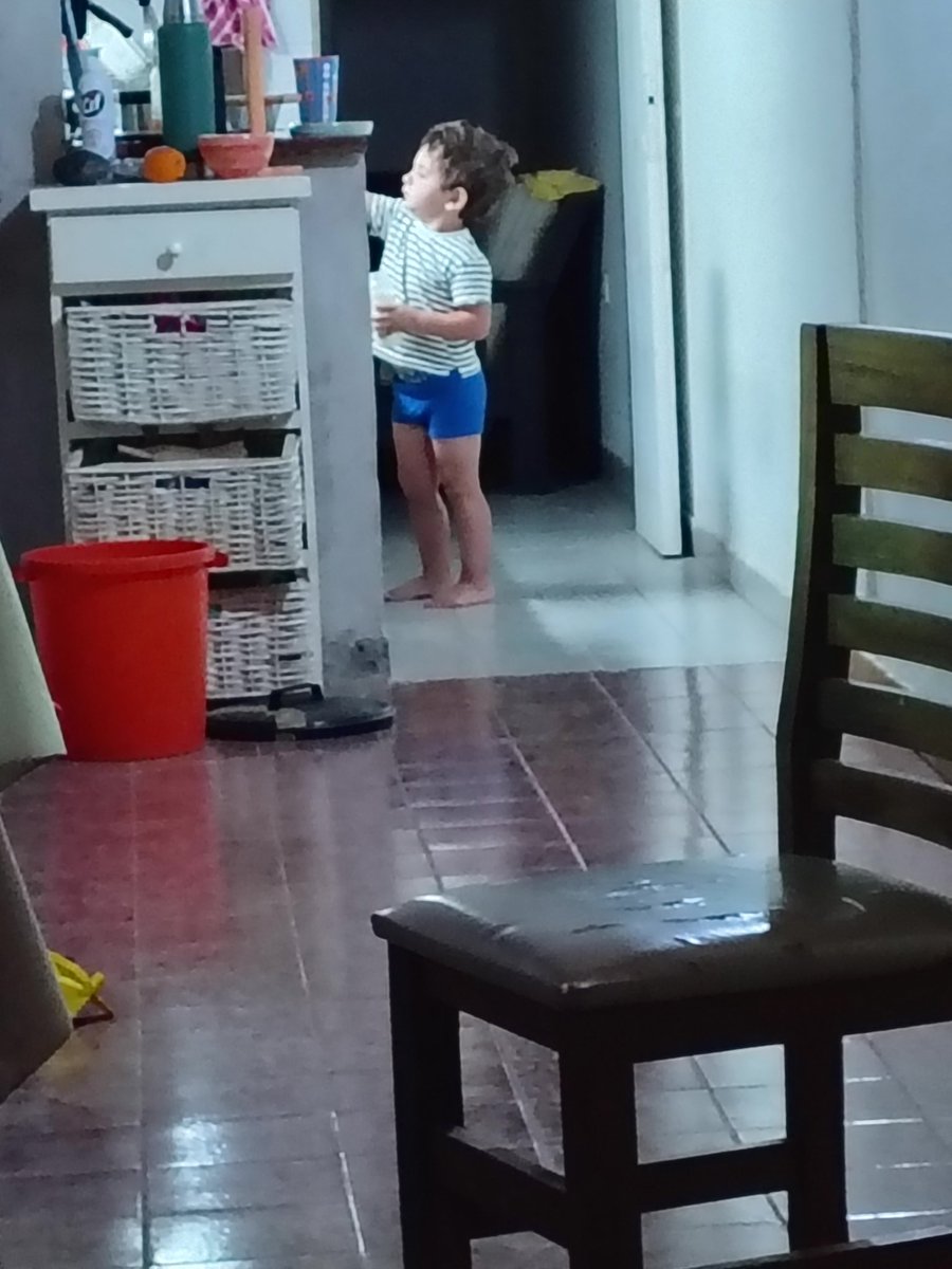 Se está preparando la lechita solo. En qué momento???? 🥹♥️