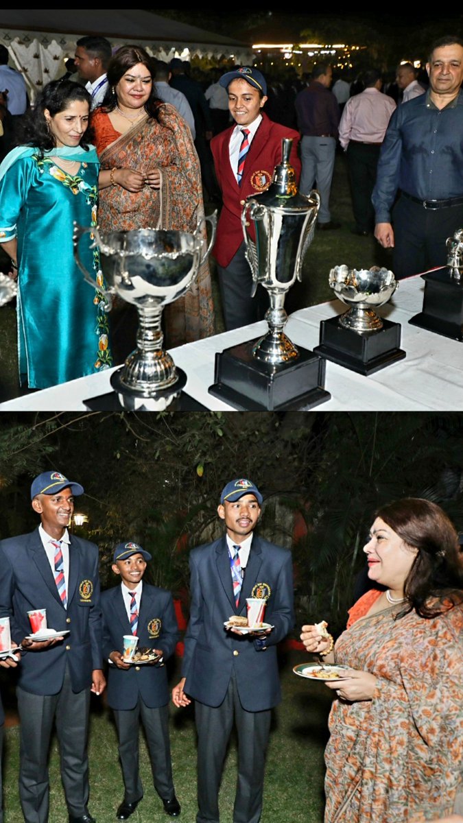 As NCC Directorate Maharashtra  celebrates the spectacular show by RDC 2026 Contingent, the passionate cadets were warmly received and hosted at Gun House @ FSH, Colaba Military Station.
Lt Gen DS Kushwah, PVSM, AVSM, SM, GOC MG &amp; G Area, graciously honoured our young achievers