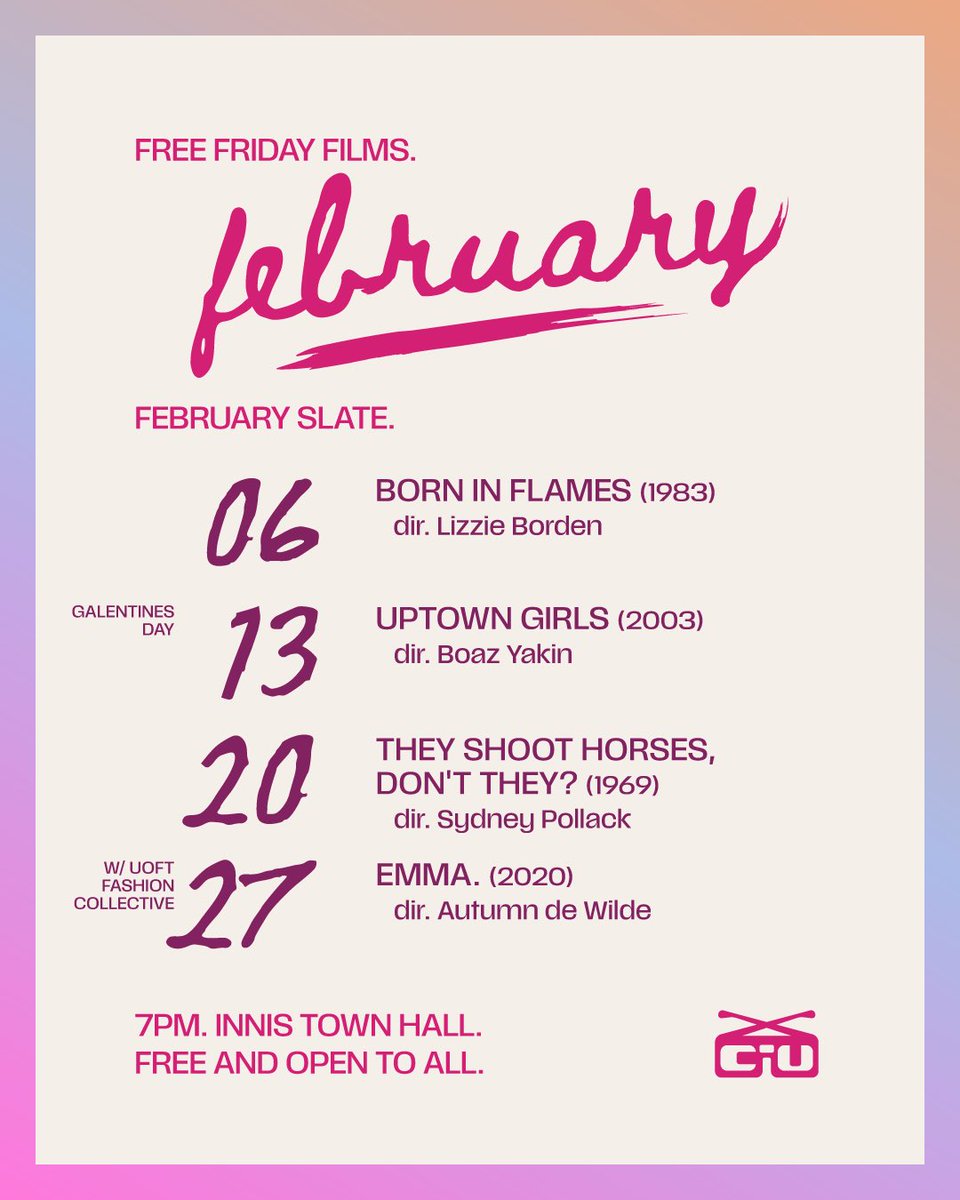 Cinema Studies Student Union tweet media