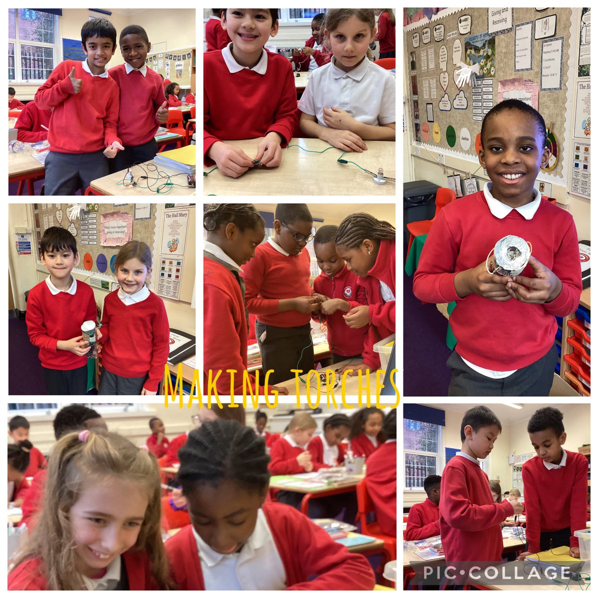 staugustinesNG3's tweet image. Year 3/4 impressed us by making their own torches and linking this to their science learning. A great example of practical investigation in action. 🔬🔦
#ScienceAtStA’s