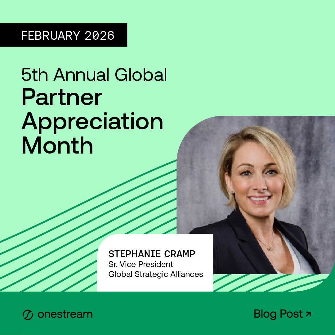 OneStream Software tweet media