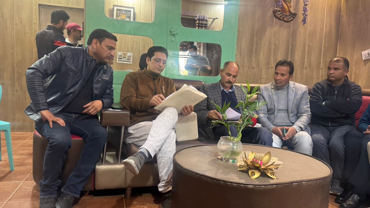 PSC LECTURERS' ASSOCIATION (CWC) JAMMU tweet media