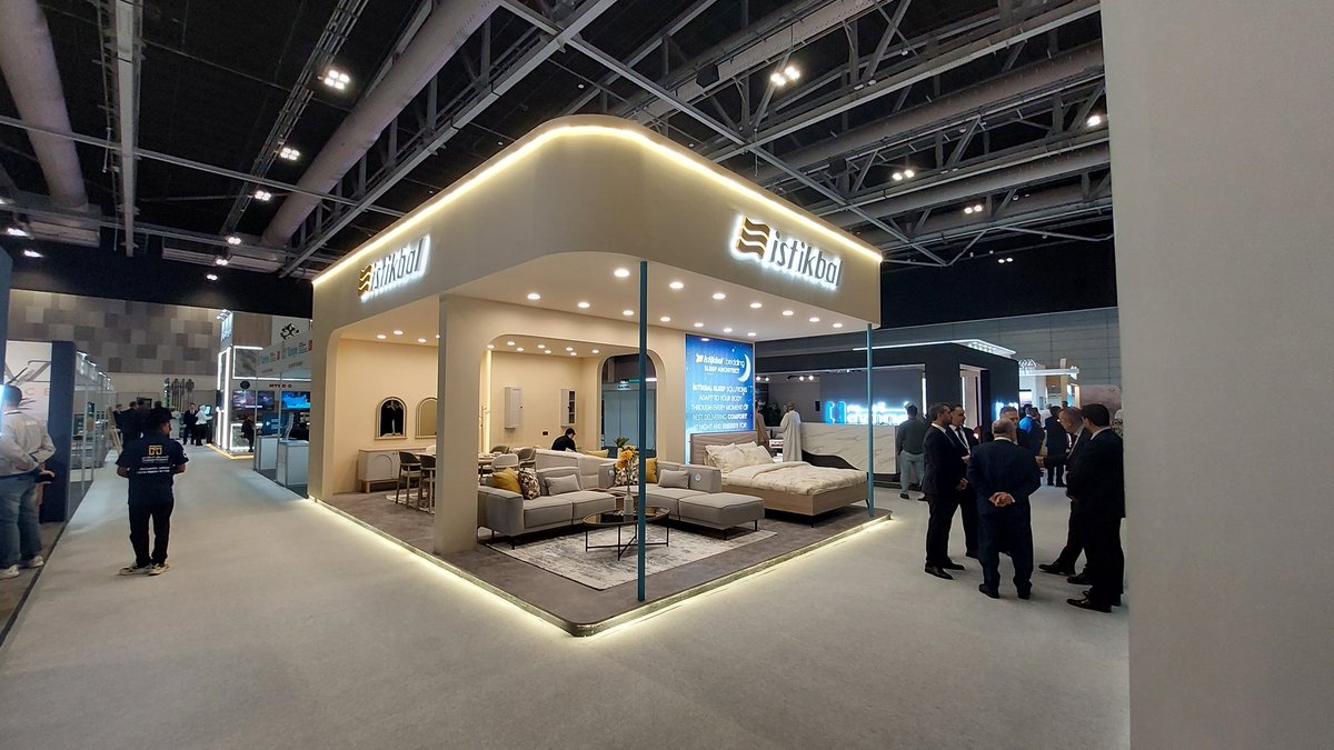 OMNEX 2026 Umman–Türkiye İş Forumu ve Uluslararası Ticaret Fuarı’nda ülkemizi ve markamızı temsil etmekten büyük memnuniyet duyuyoruz. Maskat’taki İstikbal mağazamızı ziyaret ederek sahadaki gücümüzü ve markamıza olan ilgiyi yerinde görmek ayrıca gurur vericiydi.