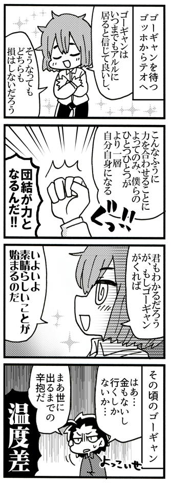 ゴッホとゴーギャンとひまわり②(2/3) 