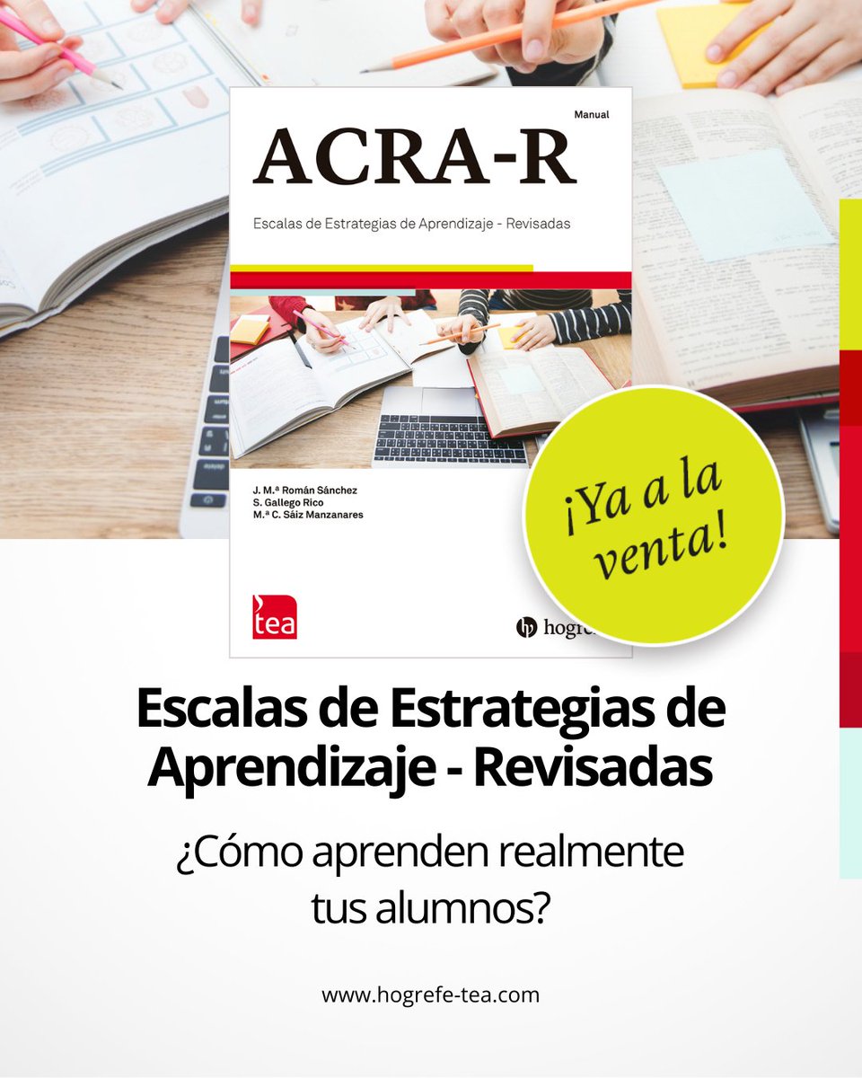 Hogrefe TEA Ediciones tweet media