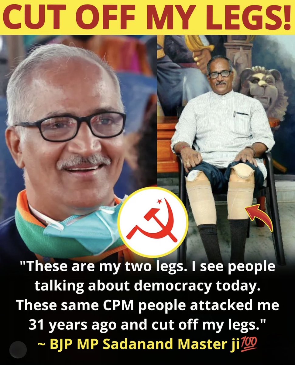 The leftists are the saviour of democracy !! 🤡