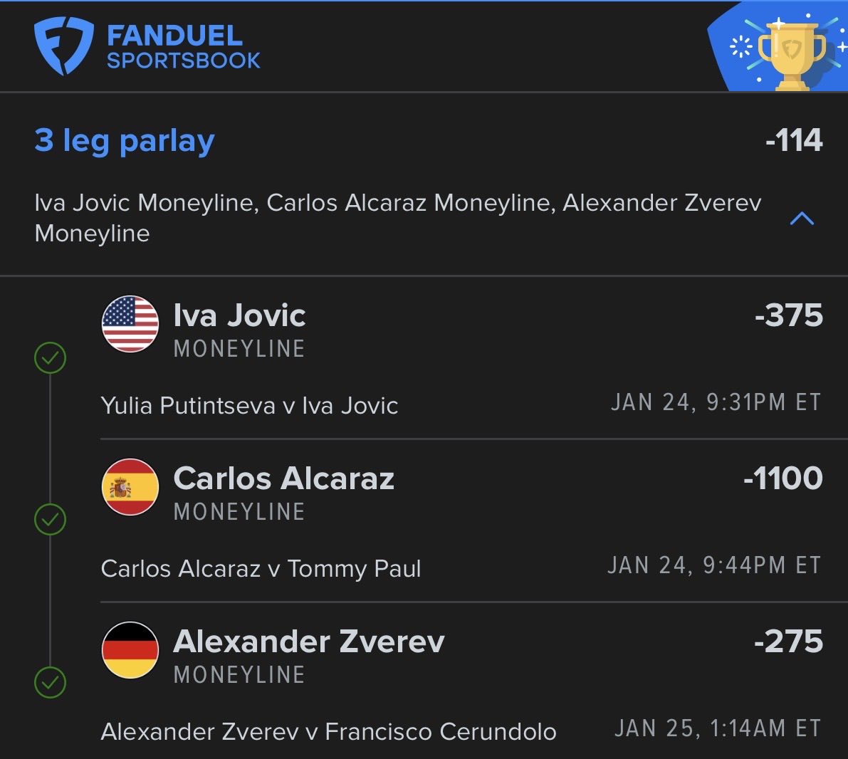 <a href="/TheMoneyGuys_/">TheMoneyGuys</a> Tennis is Back🗣️