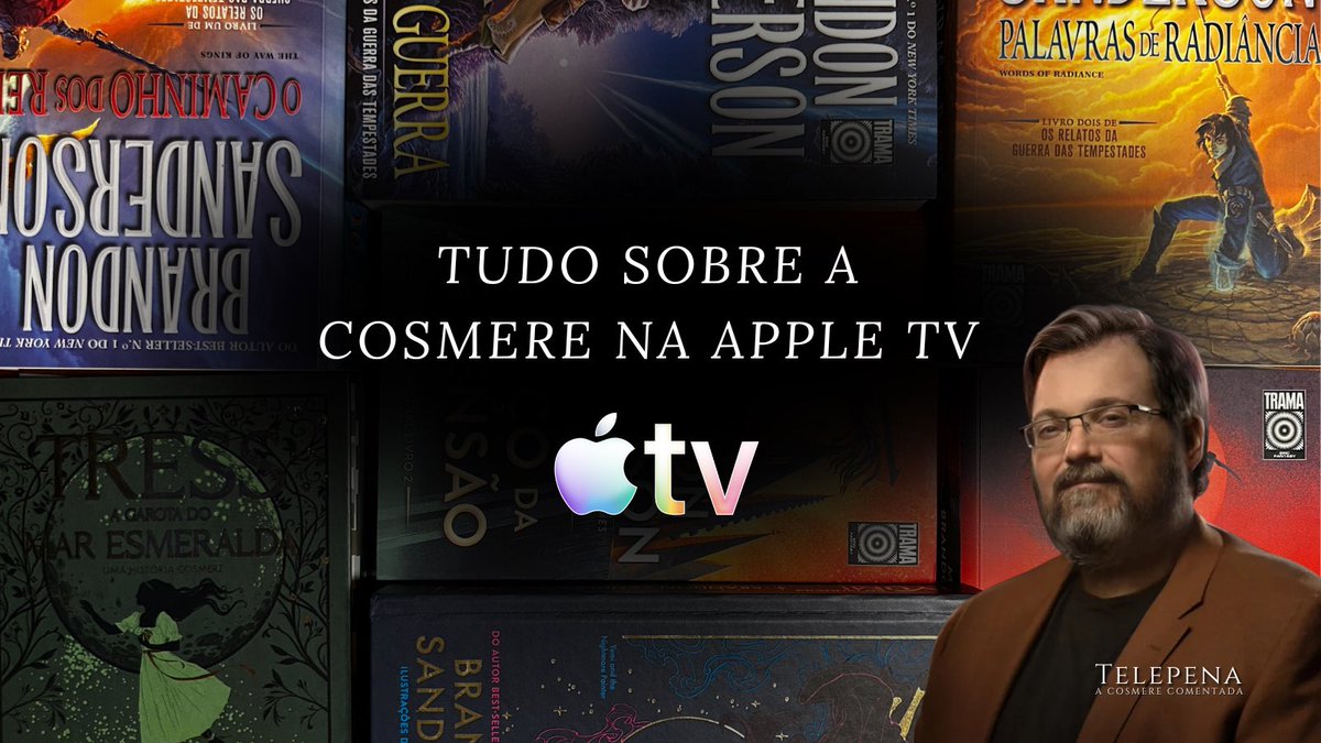 Telepena, A Cosmere Comentada tweet media