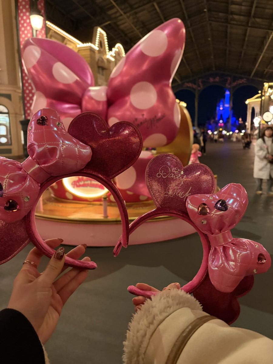 【みほぴ】ミニパル　デイジー 仕事終わりにミニパル行ってきた〜🎀💗 デイジー先輩可愛すぎて一生