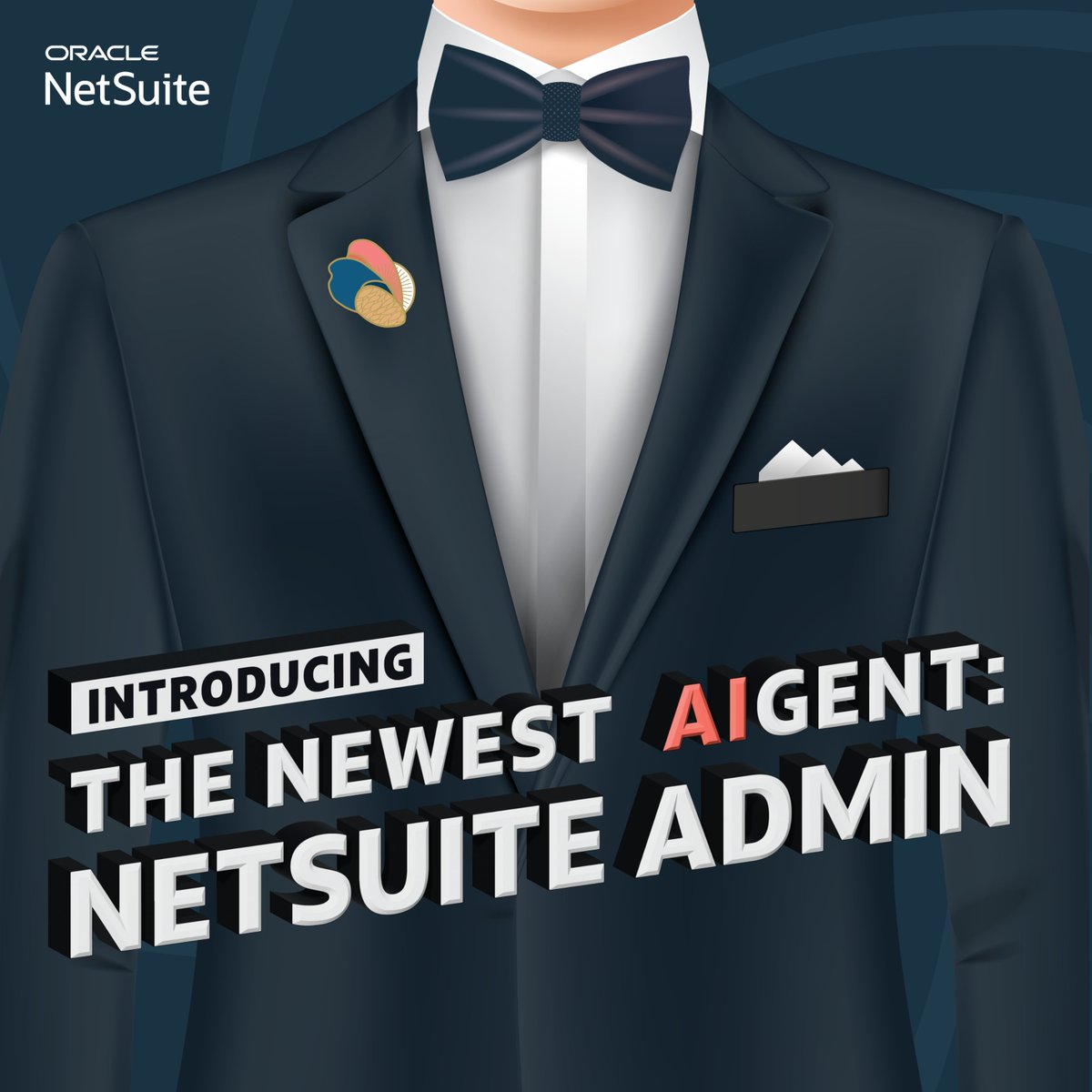 lcbailly's tweet photo. NetSuite Admins, your mission is clear: unlock business growth with #AI and a unified suite. Join @NetSuite on February 4 for a top-secret Admin Meet Up. https://t.co/ISHbQRzKNH https://t.co/BDE51KpR2D