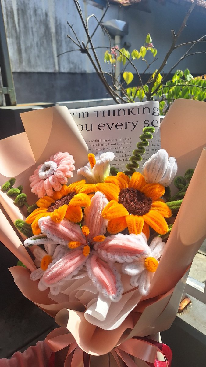 seashelluv's tweet photo. @tanyakanrl udaa baguus kaa, tinggal diwrapping atau dipakein pot juga baguus tuuh. aku juga buat nihh, masih belajar https://t.co/BzDBVjAcw6
