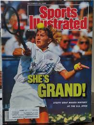 Simunahayha_wh's tweet image. No, no se lo han reconocido. 
-Portada, 'cover', de 'Sports Illustrated',@SInow, la mejor revista/magacín de deportes de todos los tiempos. 
19.Sept.1988. Cuando 'SI' era lo más grande y 'Stef' había firmado @usopen + oro olímpico en Seúl y 'Golden Slam': 'She`s Grand'!
Ya basta.
