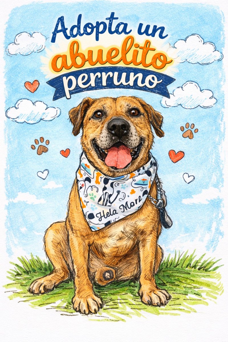 Los perritos viejitos tienen mucho menos tiempo para esperar a que alguien los elija.🥺
A todos nos llenó el corazón ver la felicidad de Betty al ser adoptada, y eso nos recordó que ellos también merecen una familia.

Ayúdanos a que nuestros demás viejitos tengan la misma