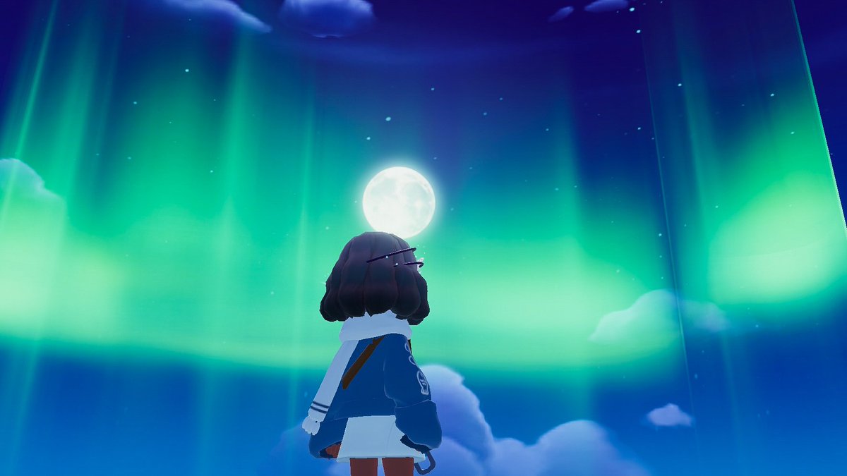 🌌✨️The Aurora lights are so beautiful✨️🌌

#heartopia