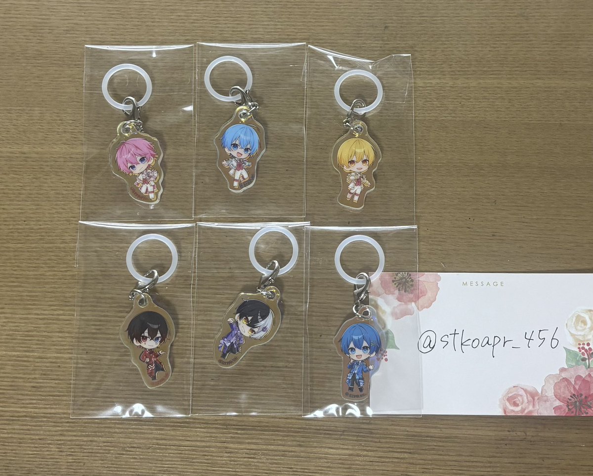 【すとぷり・AMPTAKグッズ交換】
オーロラチャーム

【求】🍓❤️、📣💛

【譲】画像

すとふぇす2日目orKアリーナ両日or郵送
同グループでの交換優先
1点からお声がけお待ちしております🙇‍♀️

  #AMPTAKグッズ交換 
 #AMPTAKグッズ買取
 #すとぷりグッズ交換
 #すとぷりグッズ買取