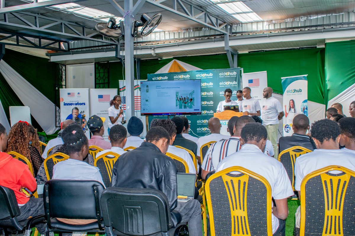 Eldohub Academy tweet media