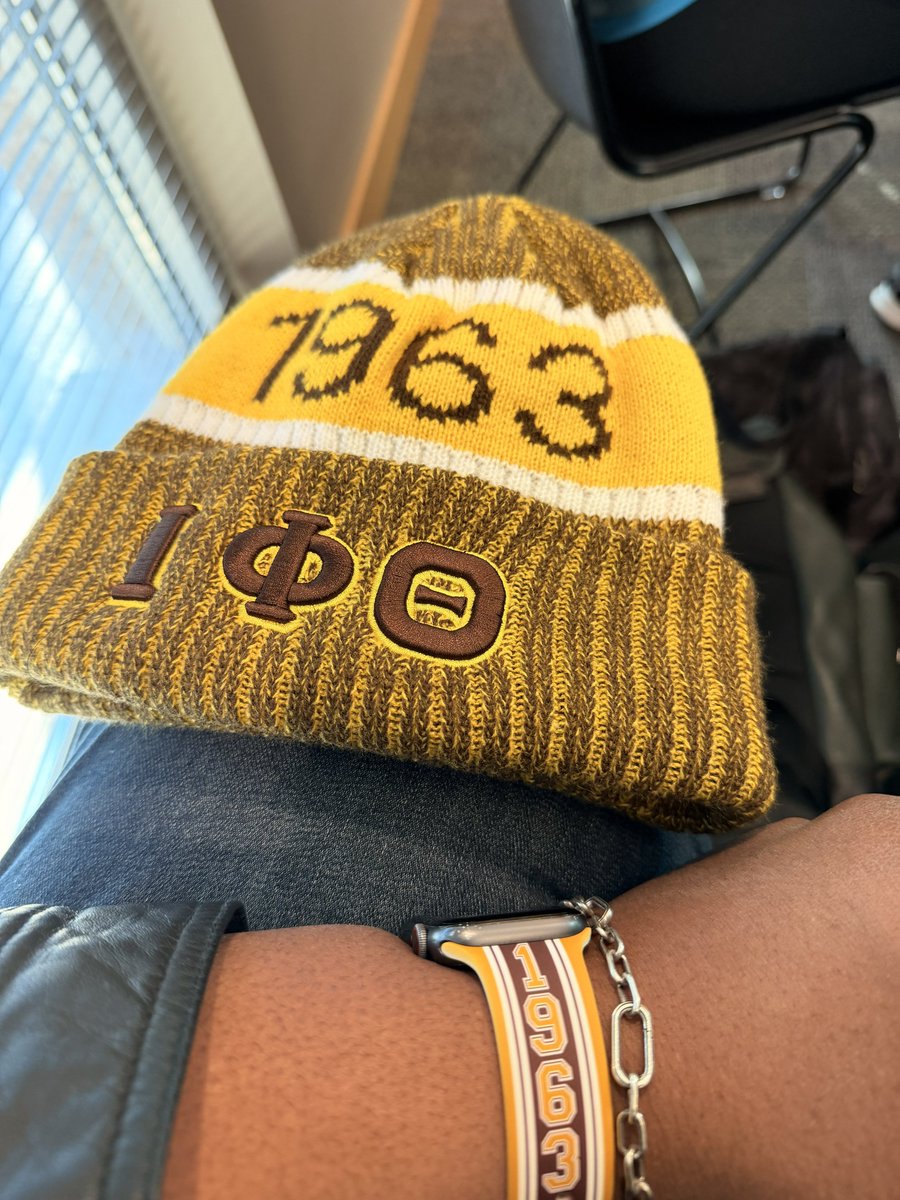 Jeff_IAmThatIAm's tweet image. Rep your set! 🤎💛#ipt1963