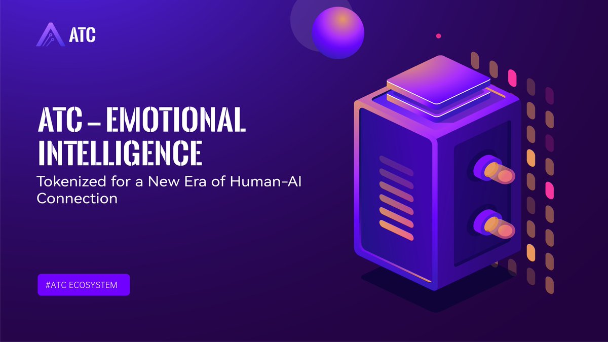 ATC_LAB's tweet image. Where technology meets emotion 🤖💜
ATC powers the next generation of AI Virtual Companions — deeply personalized, emotionally aware, and always there when you need them.
Welcome to the future of human–AI connection 🚀✨
#EmotionalAI #AICompanion