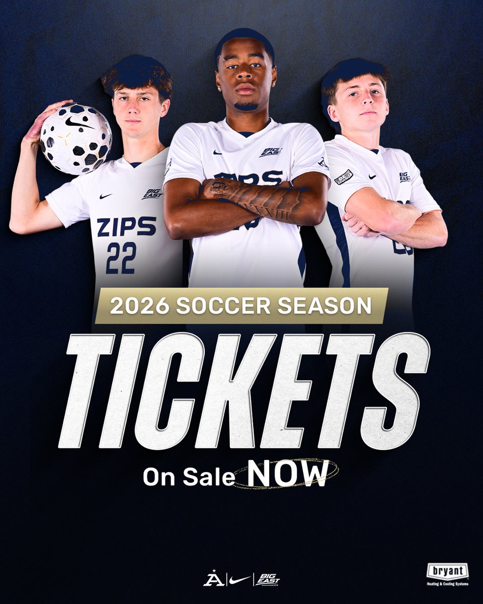 Akron Zips M Soccer tweet media