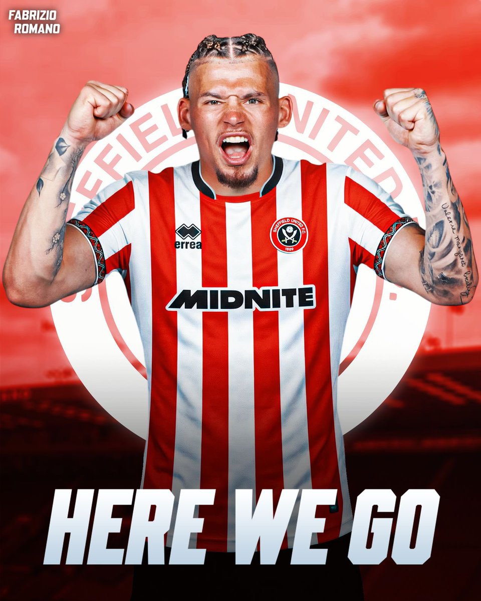 🚨🔴⚪️ Kalvin Phillips to Sheffield United, here we go! Loan deal until the end of the season from Man City.

No buy option clause included, club to club deal agreed right now.

All set for formal steps, as <a href="/mcgrathmike/">Mike McGrath</a> reported.