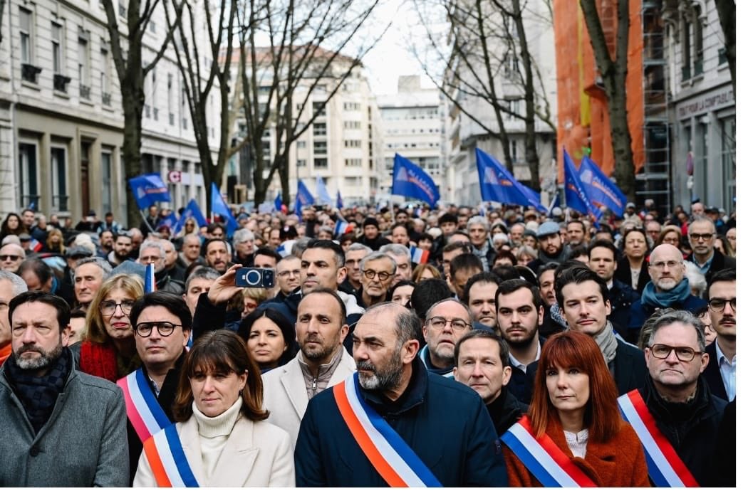 Parti Socialiste - Lyon tweet media