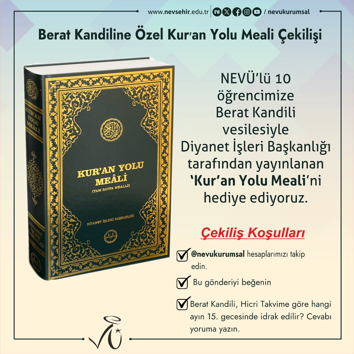 Nevşehir Hacı Bektaş Veli Üniversitesi tweet media