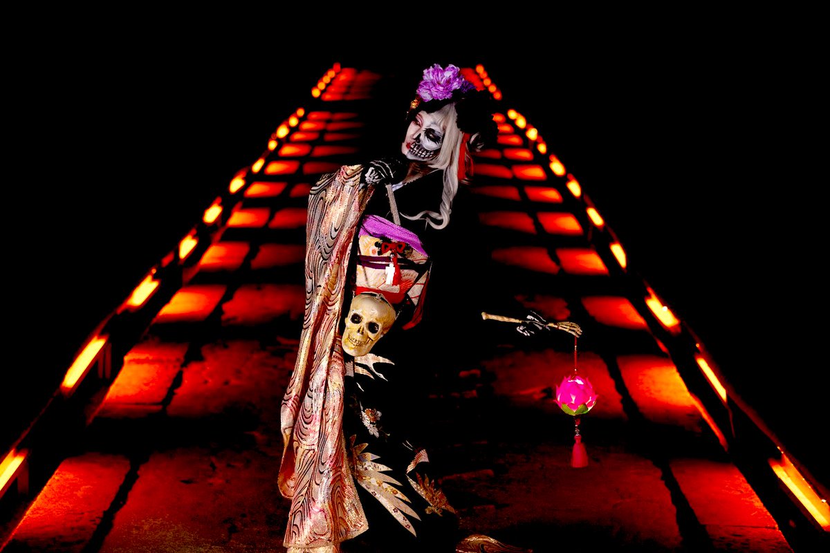 #2月になったのでフォロワーに自己紹介しようぜ
#萬福寺
#鴨コス
#牡丹灯籠

関西中心に妖怪活動しております👻💖

幽幻怪社もののけ本舗・営業部長🤓

アフターに美味しいお酒があると、よく頑張ります💪💖✨✨

📸Tackey様<a href="/TackeyPG/">Tackey</a>