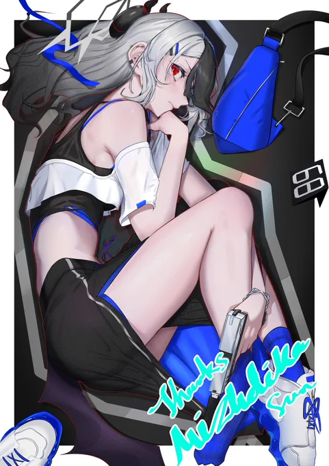 気が向いたのでブルアカ再掲置いておく～