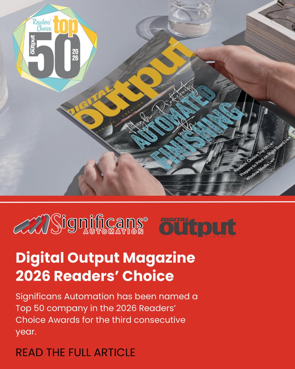 Significans Automation tweet media