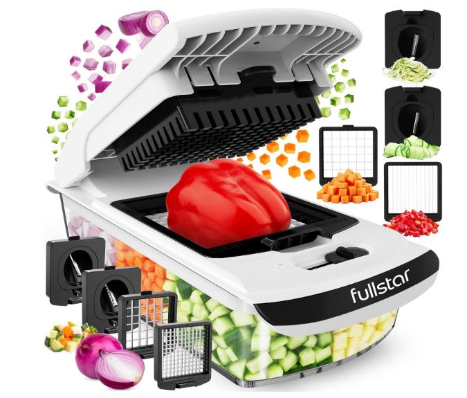 TailgaterMag's tweet image. This is a time saver - amzn.to/4bxyS78

#vegetables #chopper #KitchenGadgets #kitchen #gadgets