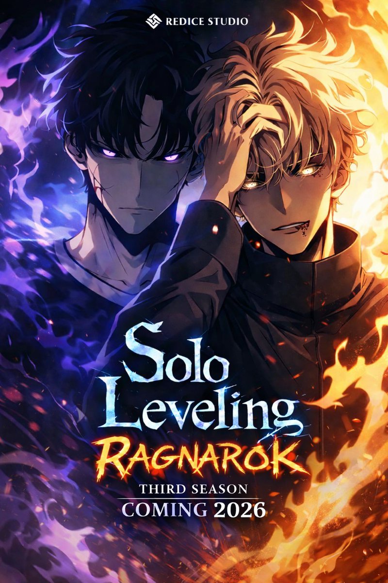 SoloLevelingENG's tweet image. I wish, I miss