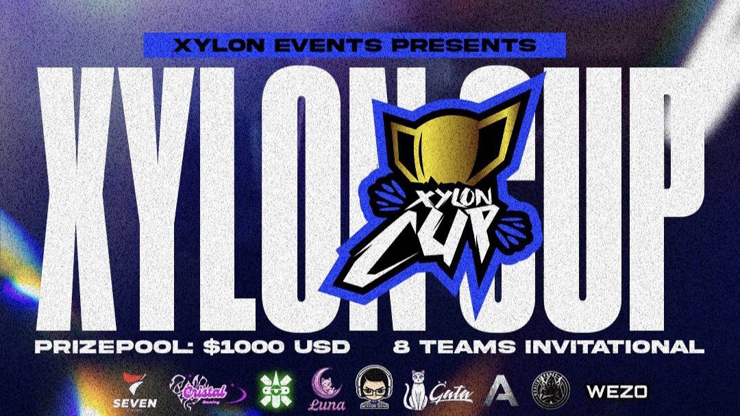 🏆 Xylon Cup, the official anniversary tournament of Xylon Events.
Pro competition • Double Elimination • 5 days with teams from multiple regions 🌍

📅 Feb 2–6 | ⏰ 🇲🇽4PM 🇺🇸5PM 🇧🇷7PM
🌍 4 NA | 2 LATAM | 2 EU &amp; AF
🎙️ Casted by @bryantplays

🔥 Are you ready? #CODMobile #CODM