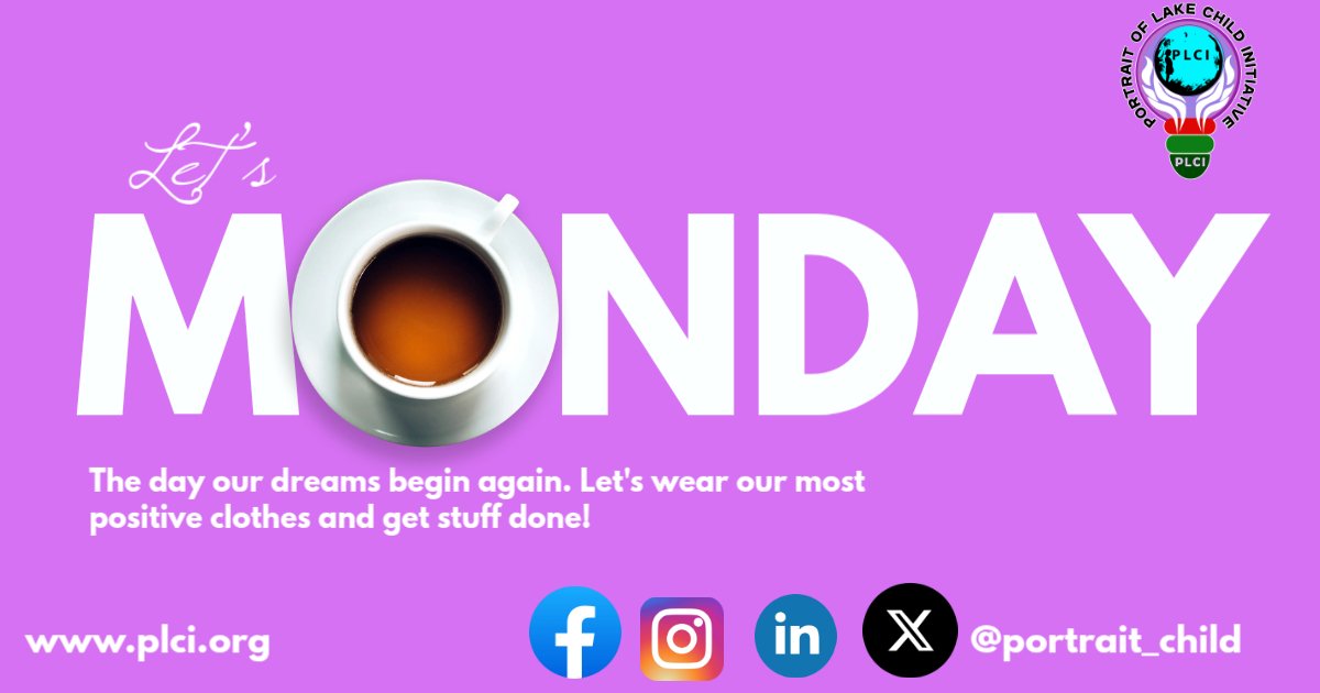 It's Monday 😊😊

#MondayMotivation 
#mondayvibes
#PLCI